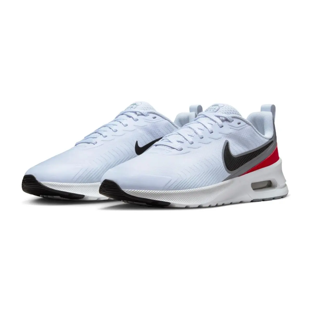 Men Nike FD4329 002 Air Max Nuaxis Football Grey/black Running Shoe Sneakers