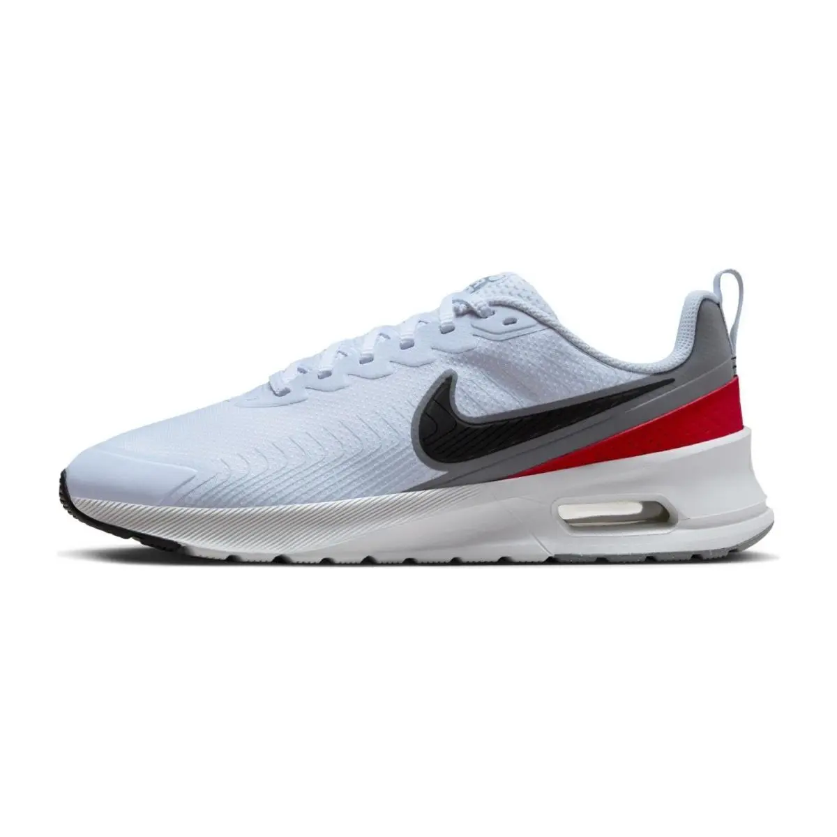 Nike shoes - AIR MAX NUAXIS - AIR MAX NUAXIS - FD4329 - FOOTBALL GREY/BLACK/RED/WHITE 0