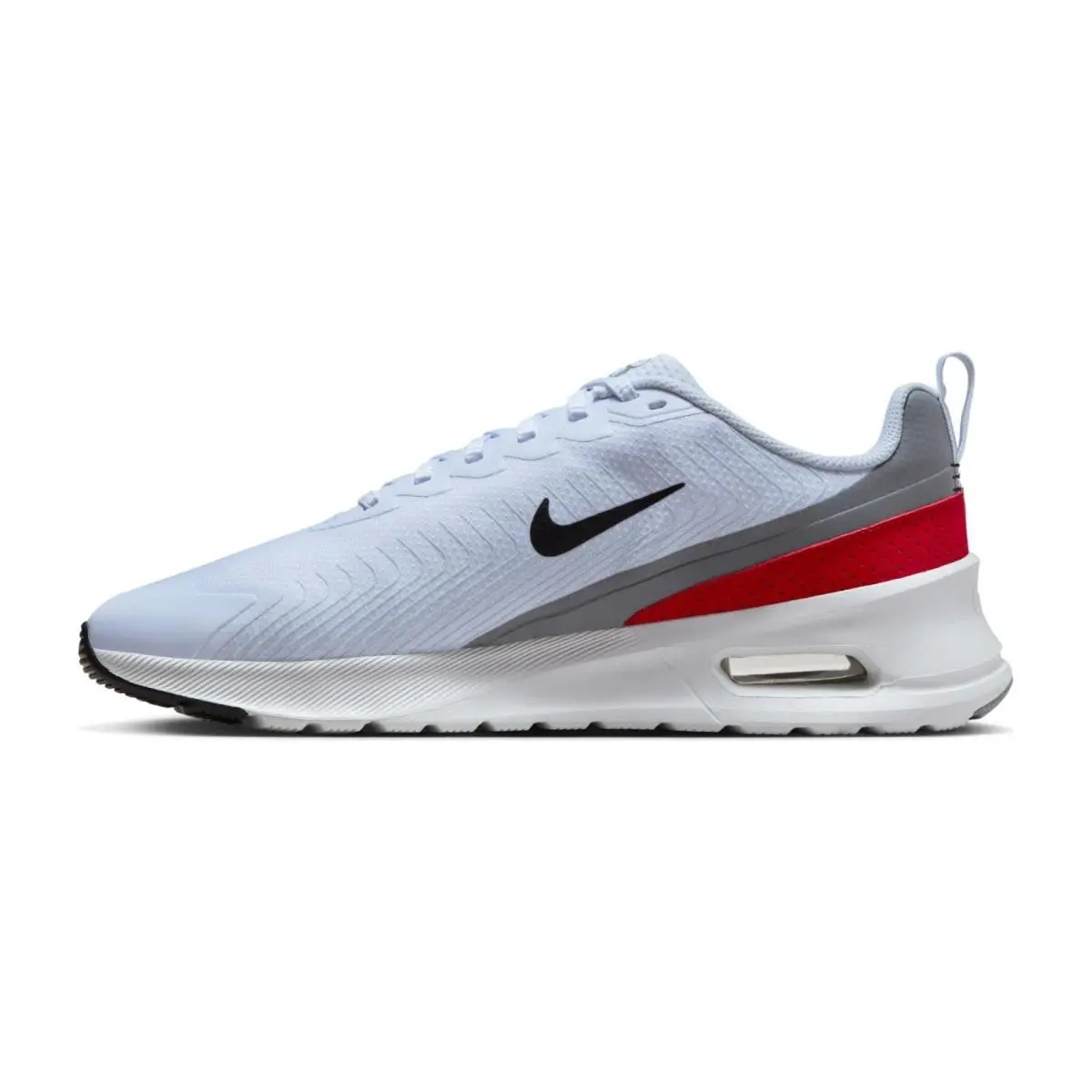 Nike shoes - AIR MAX NUAXIS - AIR MAX NUAXIS - FD4329 - FOOTBALL GREY/BLACK/RED/WHITE 1