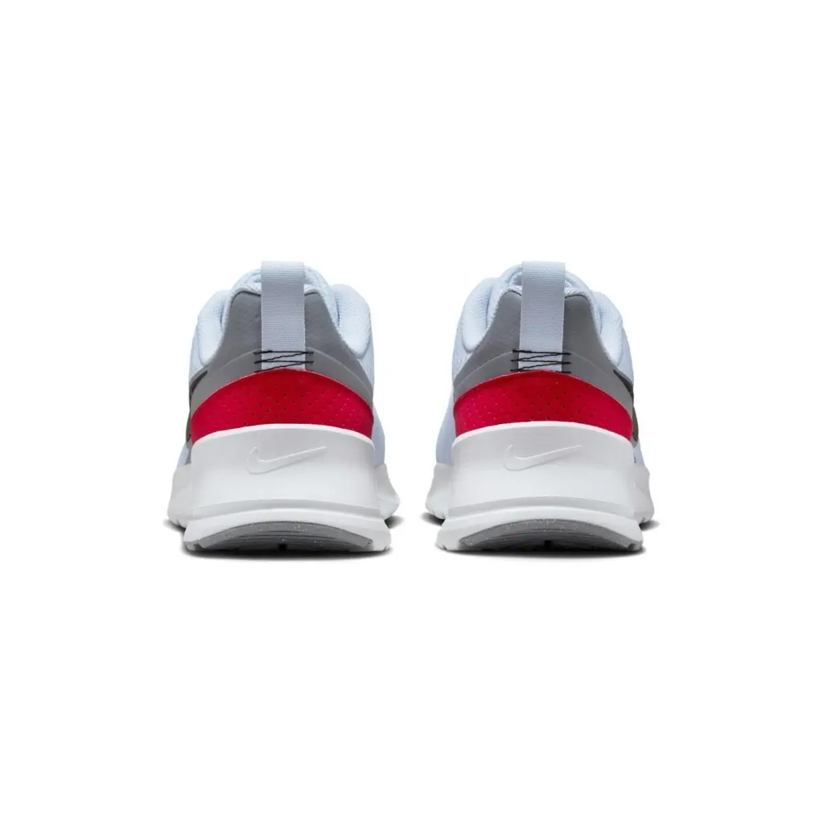 Nike shoes - AIR MAX NUAXIS - AIR MAX NUAXIS - FD4329 - FOOTBALL GREY/BLACK/RED/WHITE 9