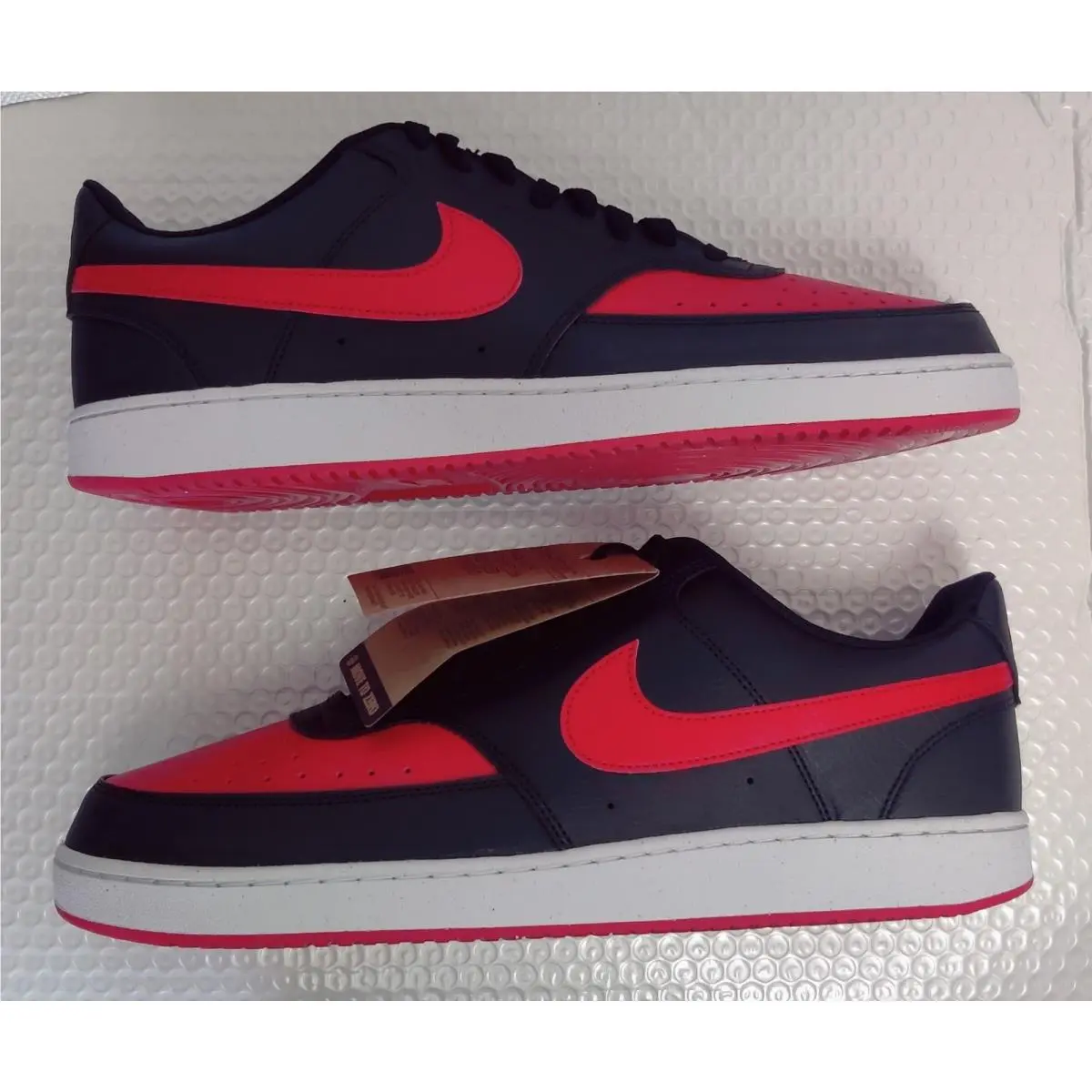 Nike shoes - Nike Court Vision - Court Vision - FJ0685-010 - Black Red White 8