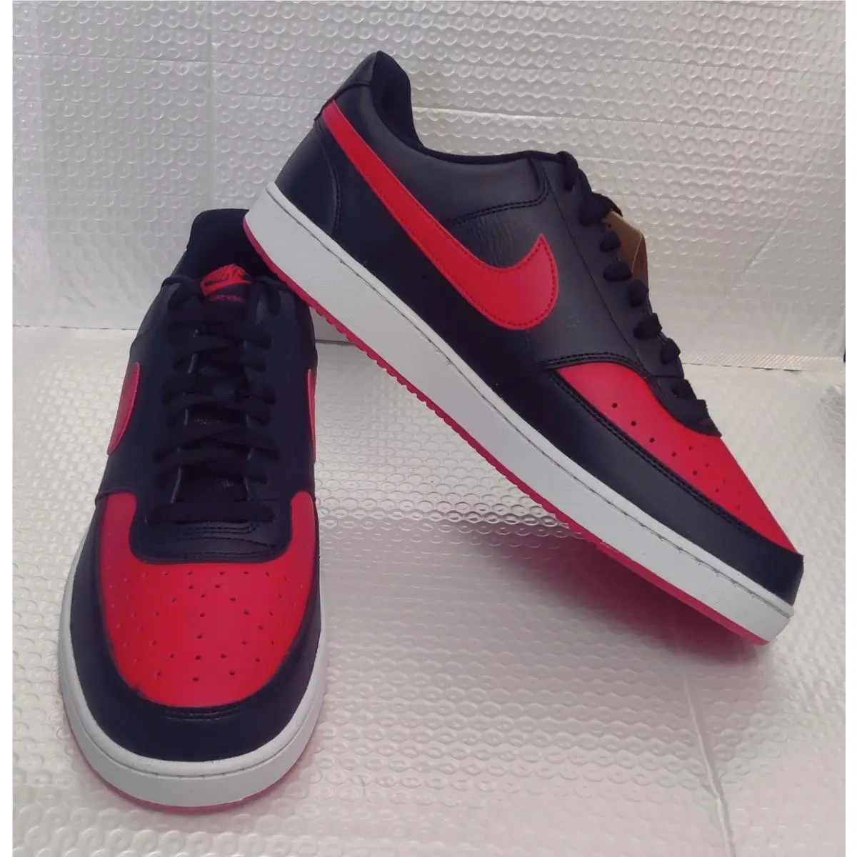 Nike shoes - Nike Court Vision - Court Vision - FJ0685-010 - Black Red White 3