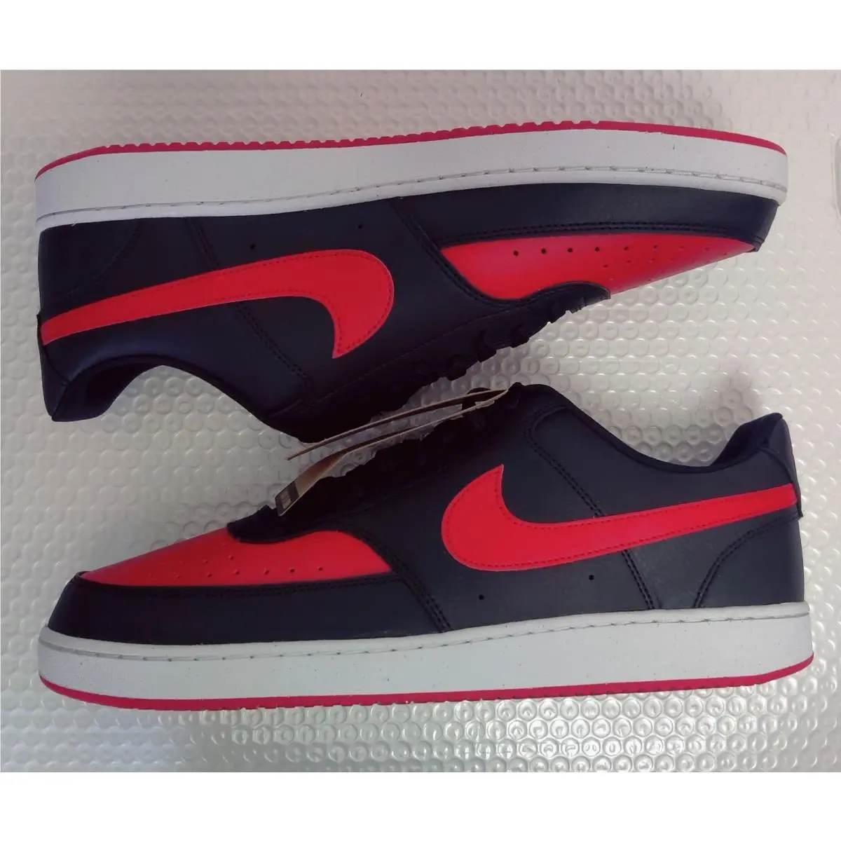 Nike shoes - Nike Court Vision - Court Vision - FJ0685-010 - Black Red White 7