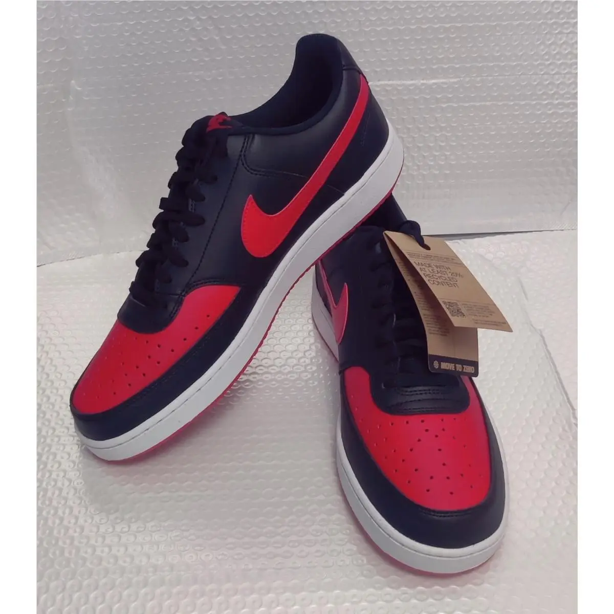 Nike shoes - Nike Court Vision - Court Vision - FJ0685-010 - Black Red White 16