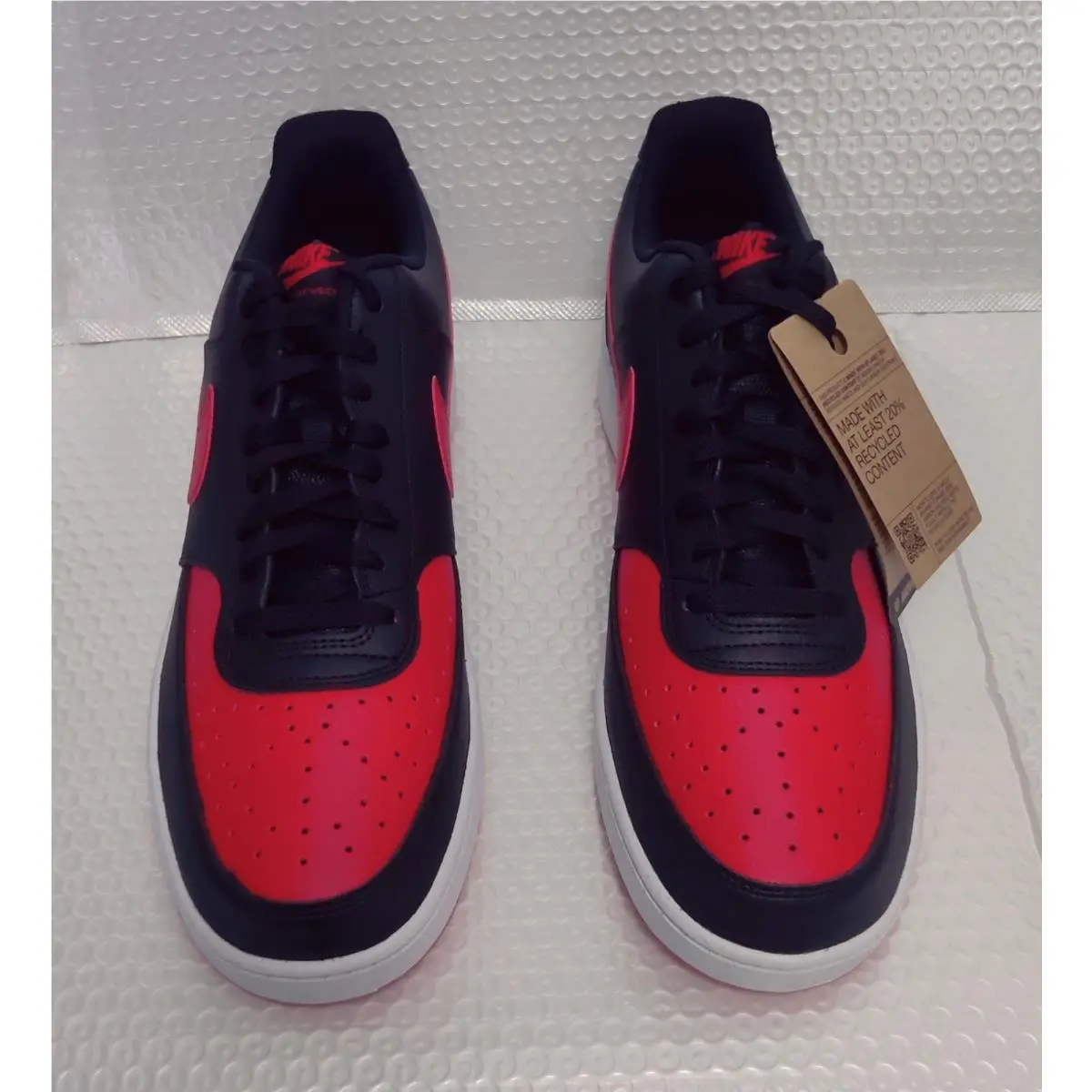 Nike shoes - Nike Court Vision - Court Vision - FJ0685-010 - Black Red White 17