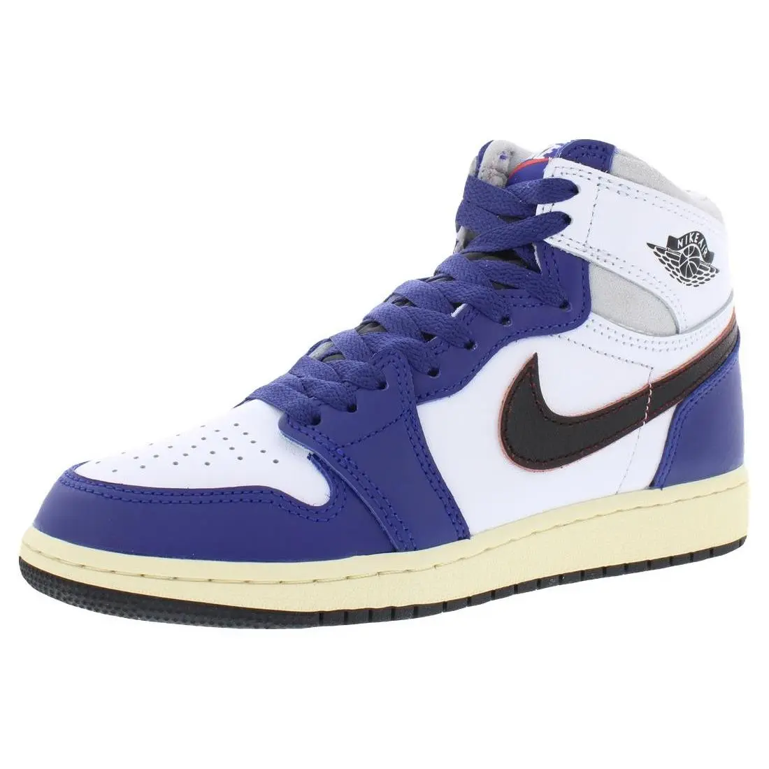 Nike shoes - FD1437100 - FD1437100 - White/Black/Neutral Grey, Main: Blue 0