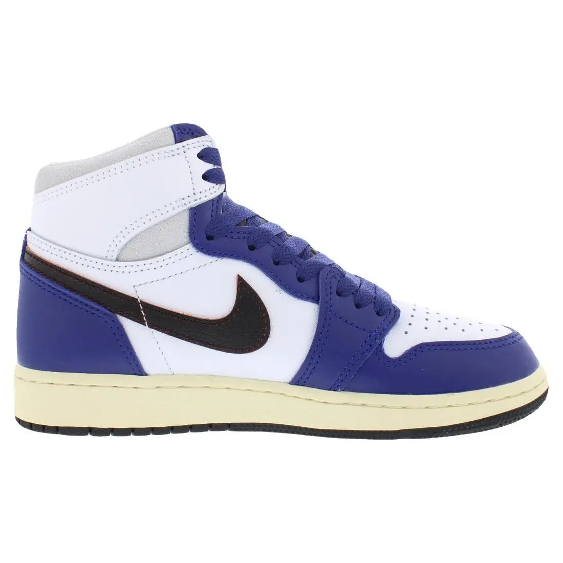 Nike shoes - FD1437100 - FD1437100 - White/Black/Neutral Grey, Main: Blue 2