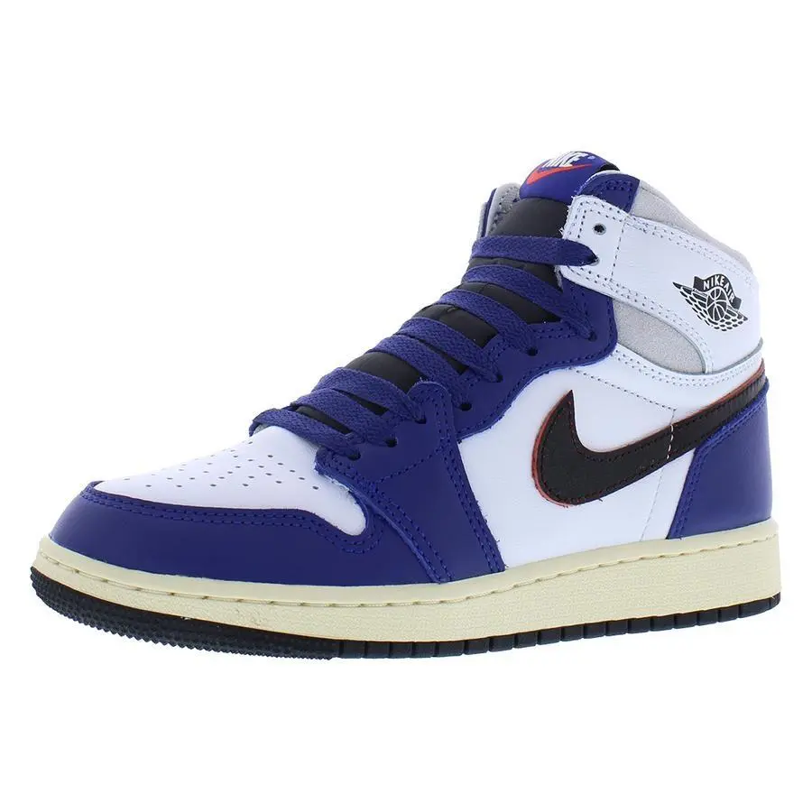 Nike shoes - FD1437100 - FD1437100 - White/Black/Neutral Grey, Main: Blue 3