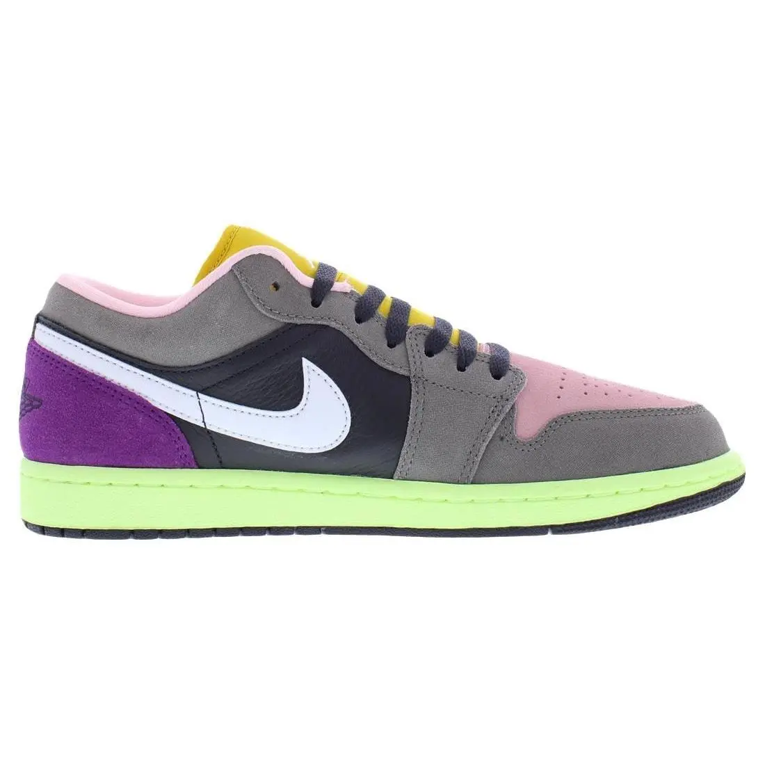 Nike Mensair Jordan 1 Low Seol Gry/white-cv Stn-arctc Pnch All Sizes