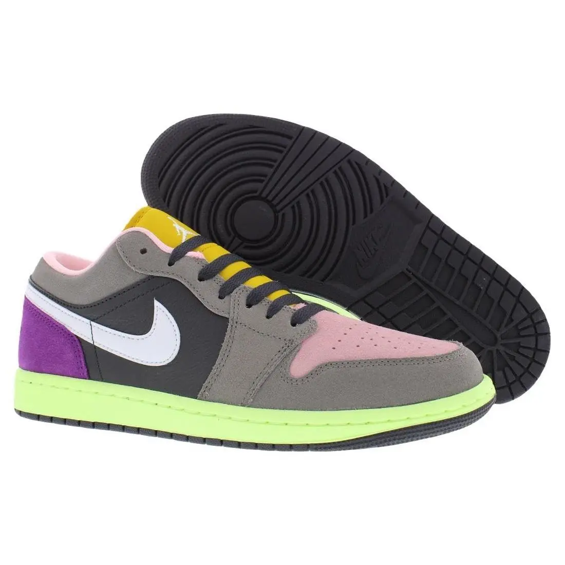 Nike shoes - Wolf Grey/White/Cave Stone/Arctic Punch 1