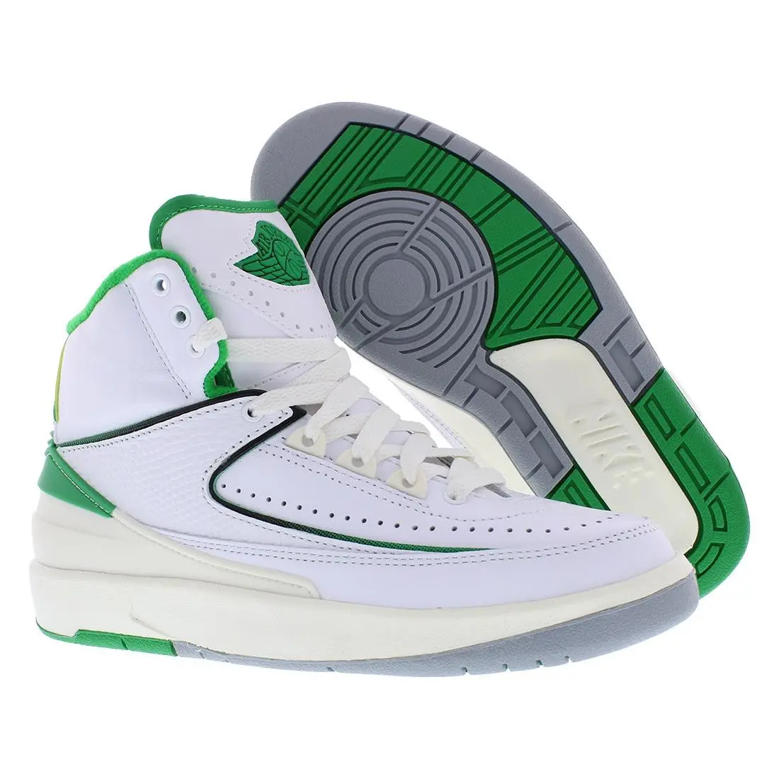 Nike Air Jordan 2 Retro GS Boys Shoes
