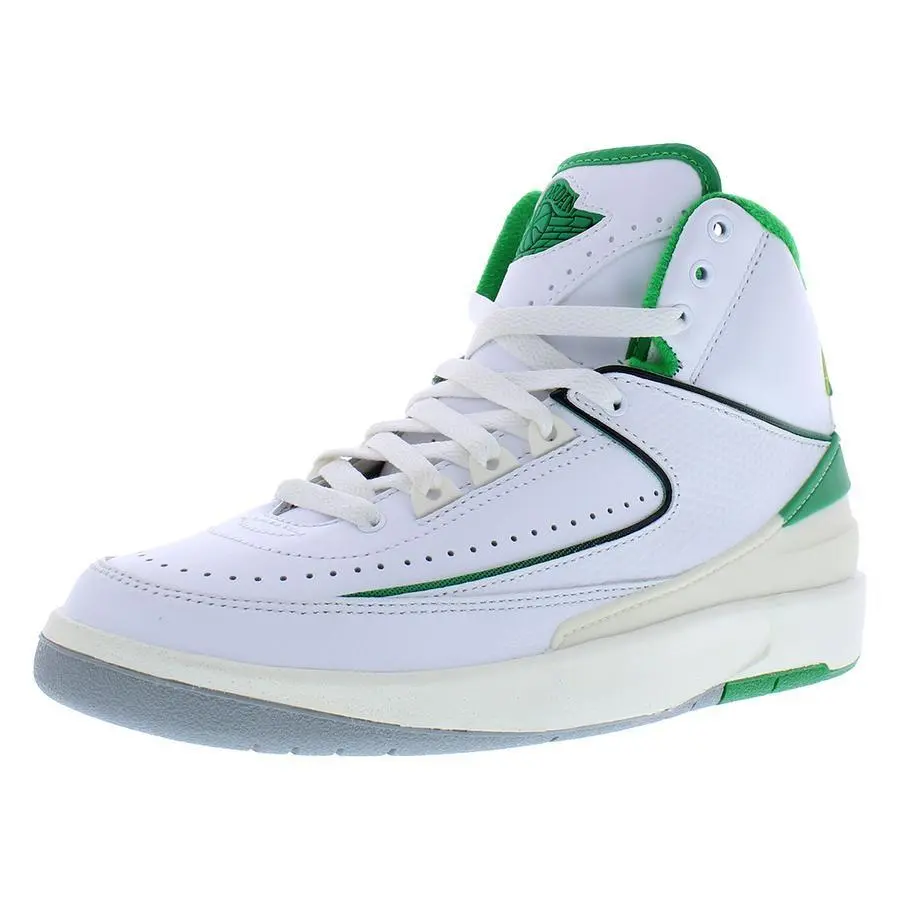 Nike shoes - DQ8562103 - DQ8562103 - White/Lucky Green/Sail, Main: White 8