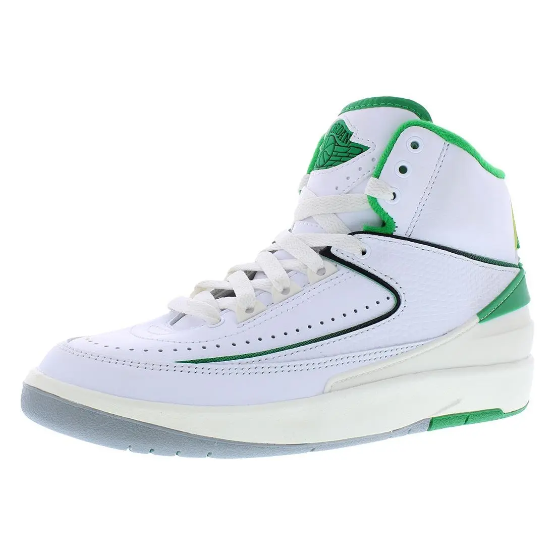 Nike shoes - DQ8562103 - DQ8562103 - White/Lucky Green/Sail, Main: White 5
