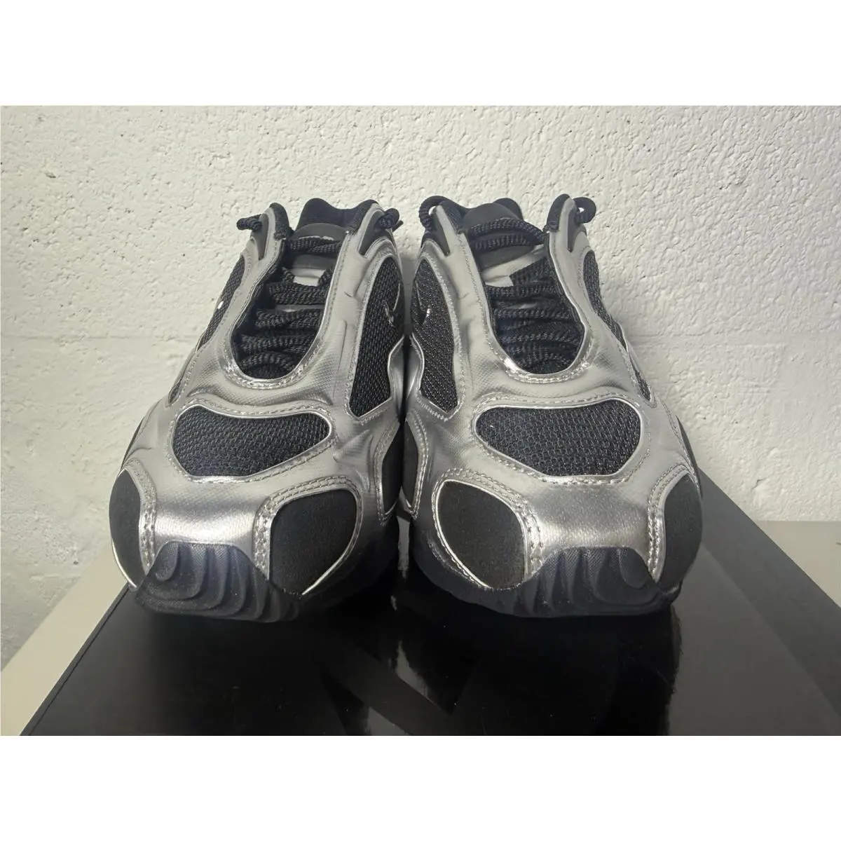 Nike shoes - Nike Air Max Muse - Air Max Muse - FV1920-001 - Black/Metallic Silver 0