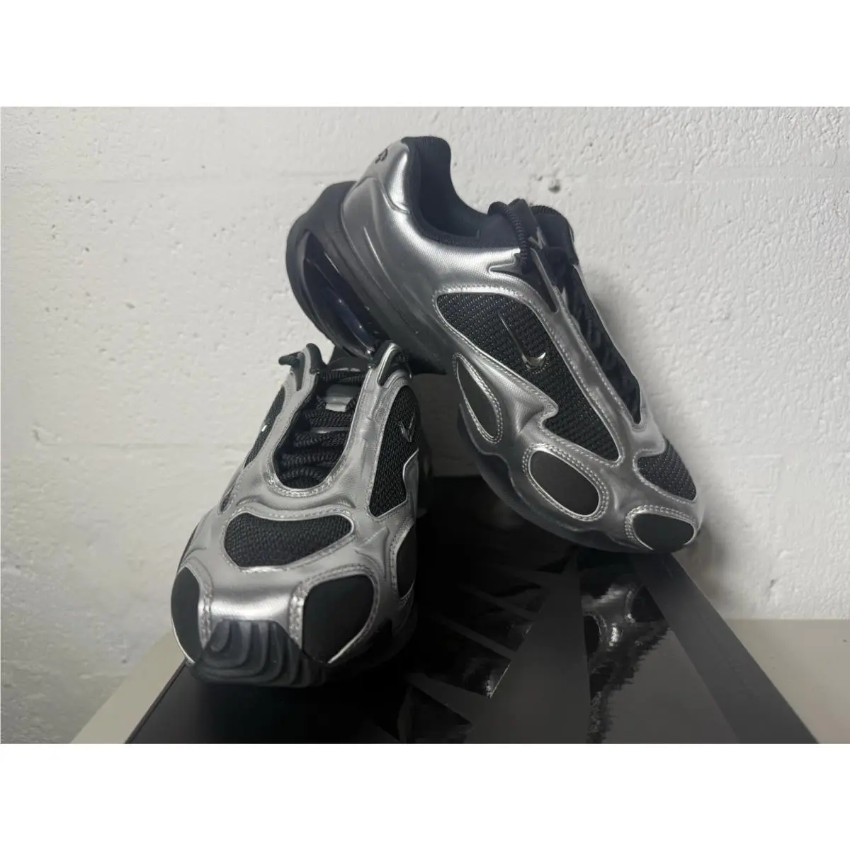 Nike shoes - Nike Air Max Muse - Air Max Muse - FV1920-001 - Black/Metallic Silver 1