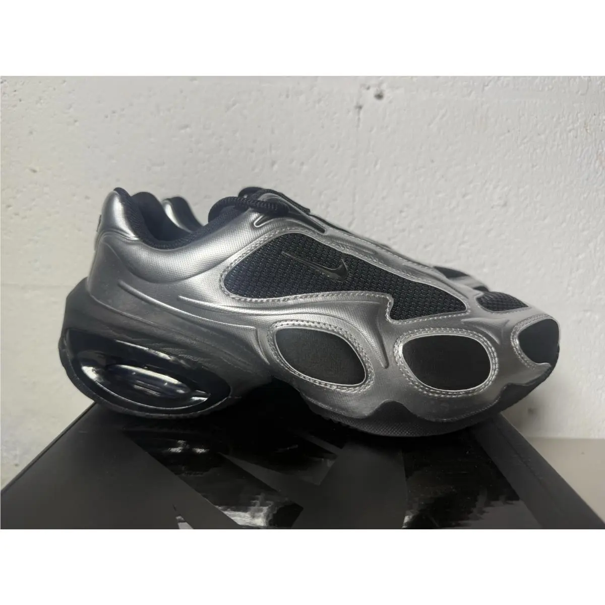 Nike shoes - Nike Air Max Muse - Air Max Muse - FV1920-001 - Black/Metallic Silver 2