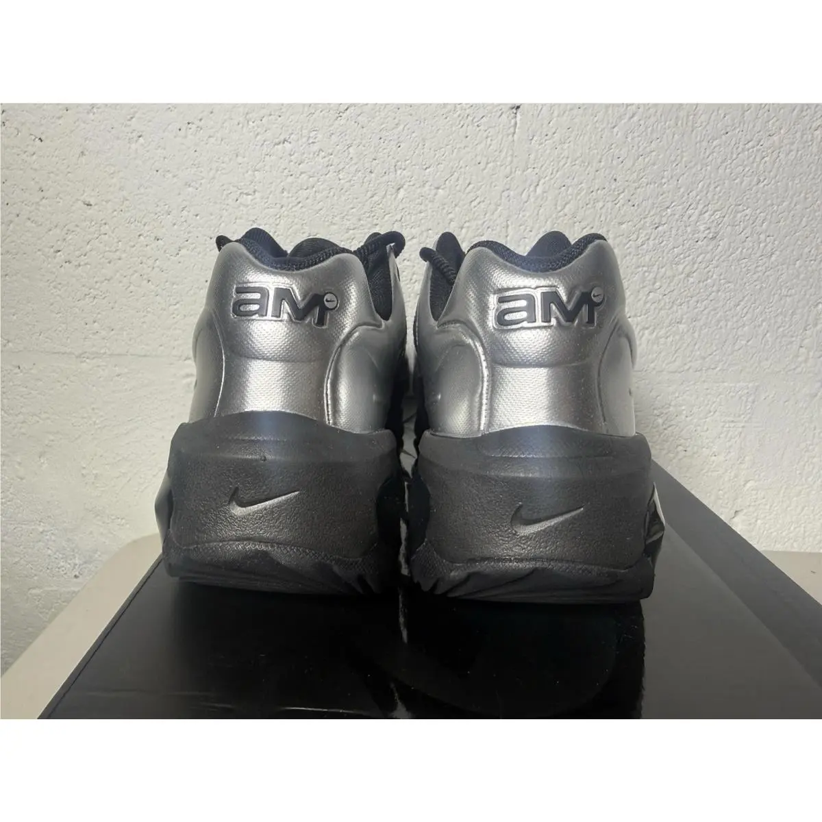 Nike shoes - Nike Air Max Muse - Air Max Muse - FV1920-001 - Black/Metallic Silver 3