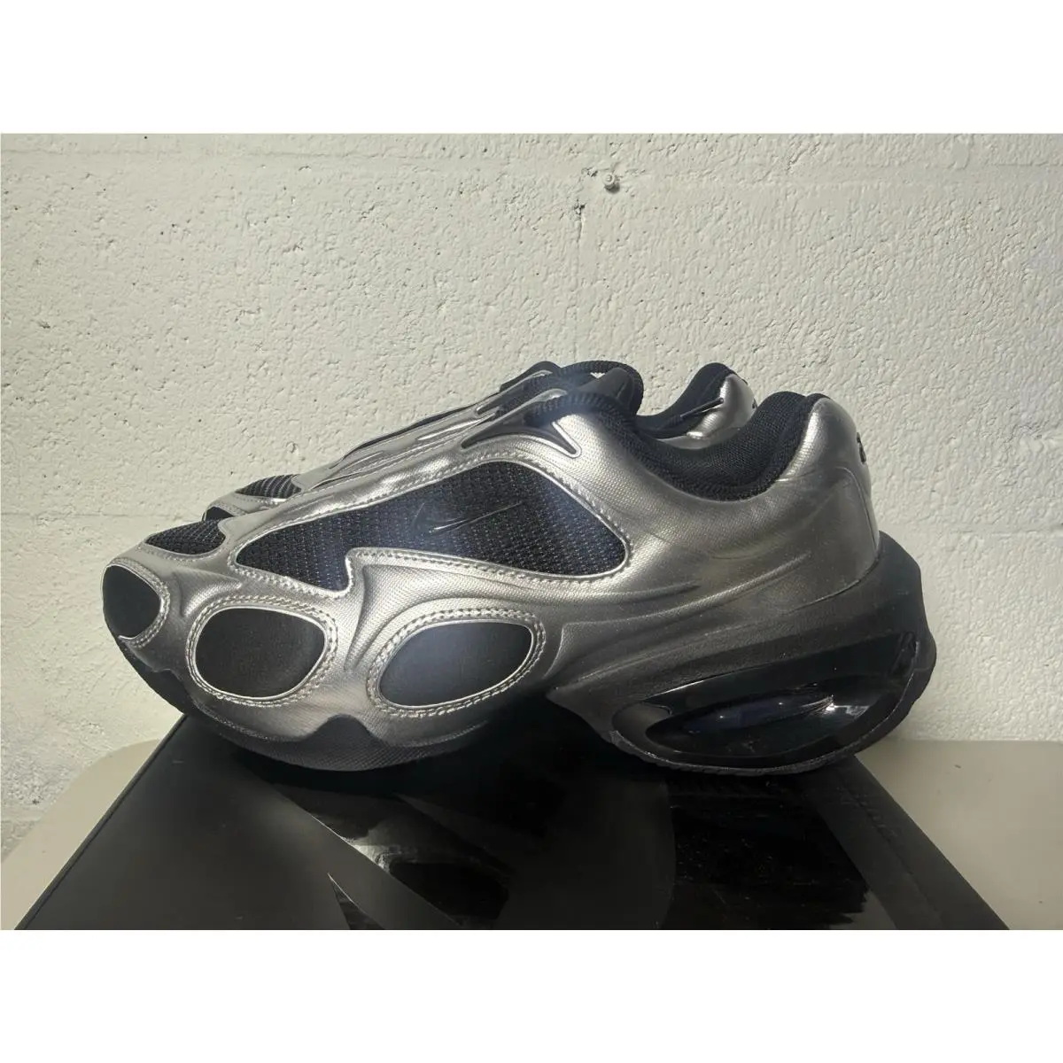 Nike shoes - Nike Air Max Muse - Air Max Muse - FV1920-001 - Black/Metallic Silver 7