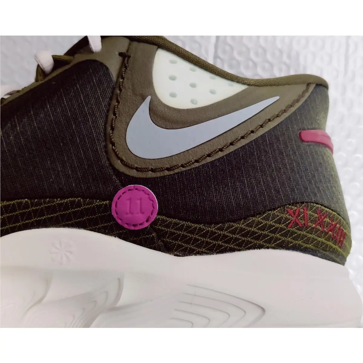 Nike shoes - Nike Kyrie 8 N7 - Kyrie - DX5945-300 - Olive Flak/ LT Orewood Brown 10