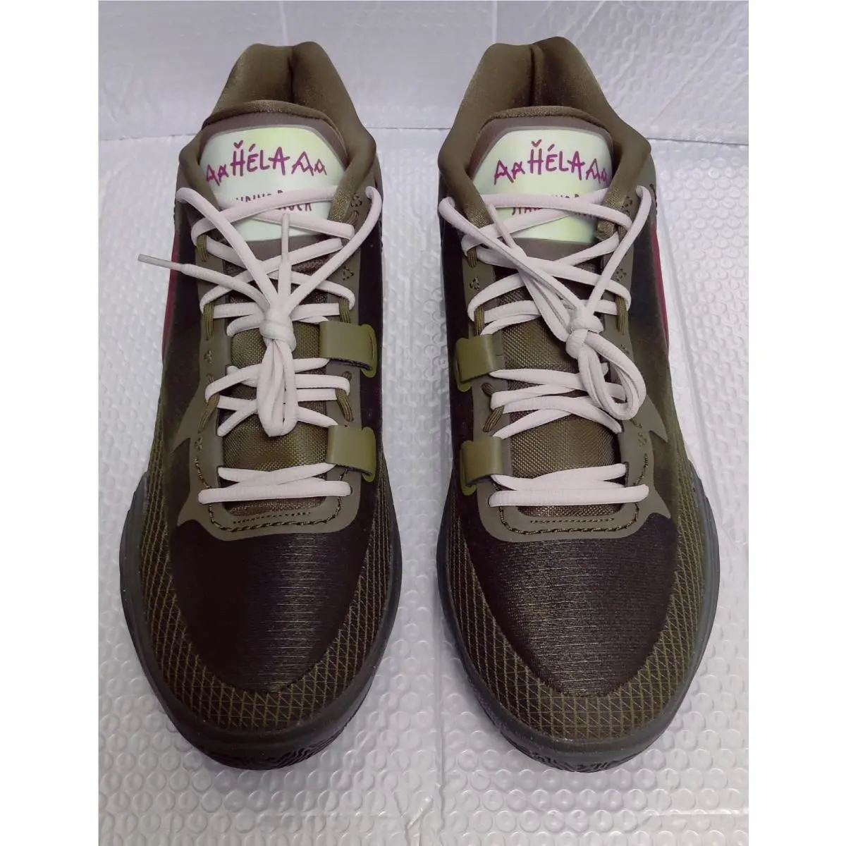 Nike shoes - Nike Kyrie 8 N7 - Kyrie - DX5945-300 - Olive Flak/ LT Orewood Brown 1