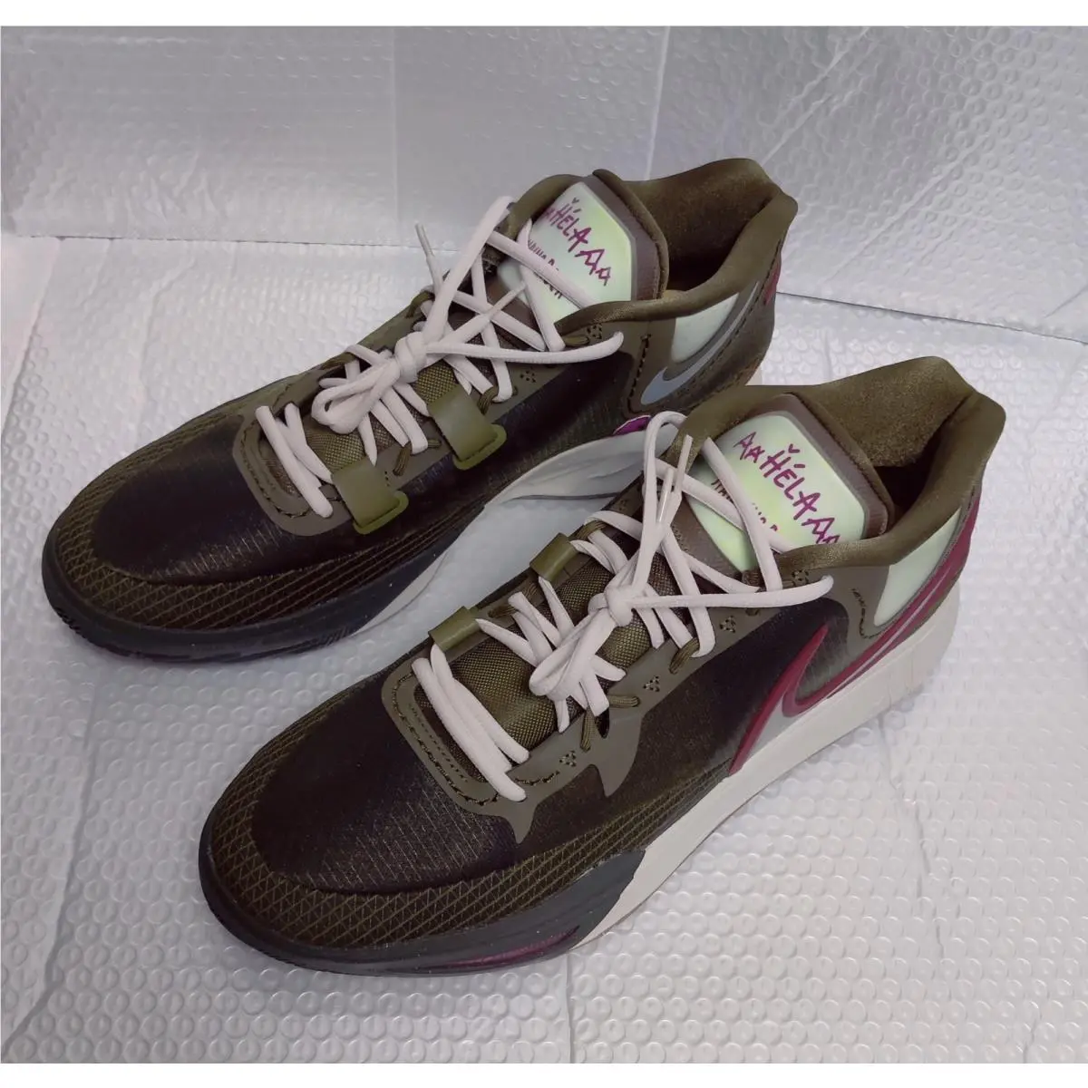 Nike shoes - Nike Kyrie 8 N7 - Kyrie - DX5945-300 - Olive Flak/ LT Orewood Brown 2