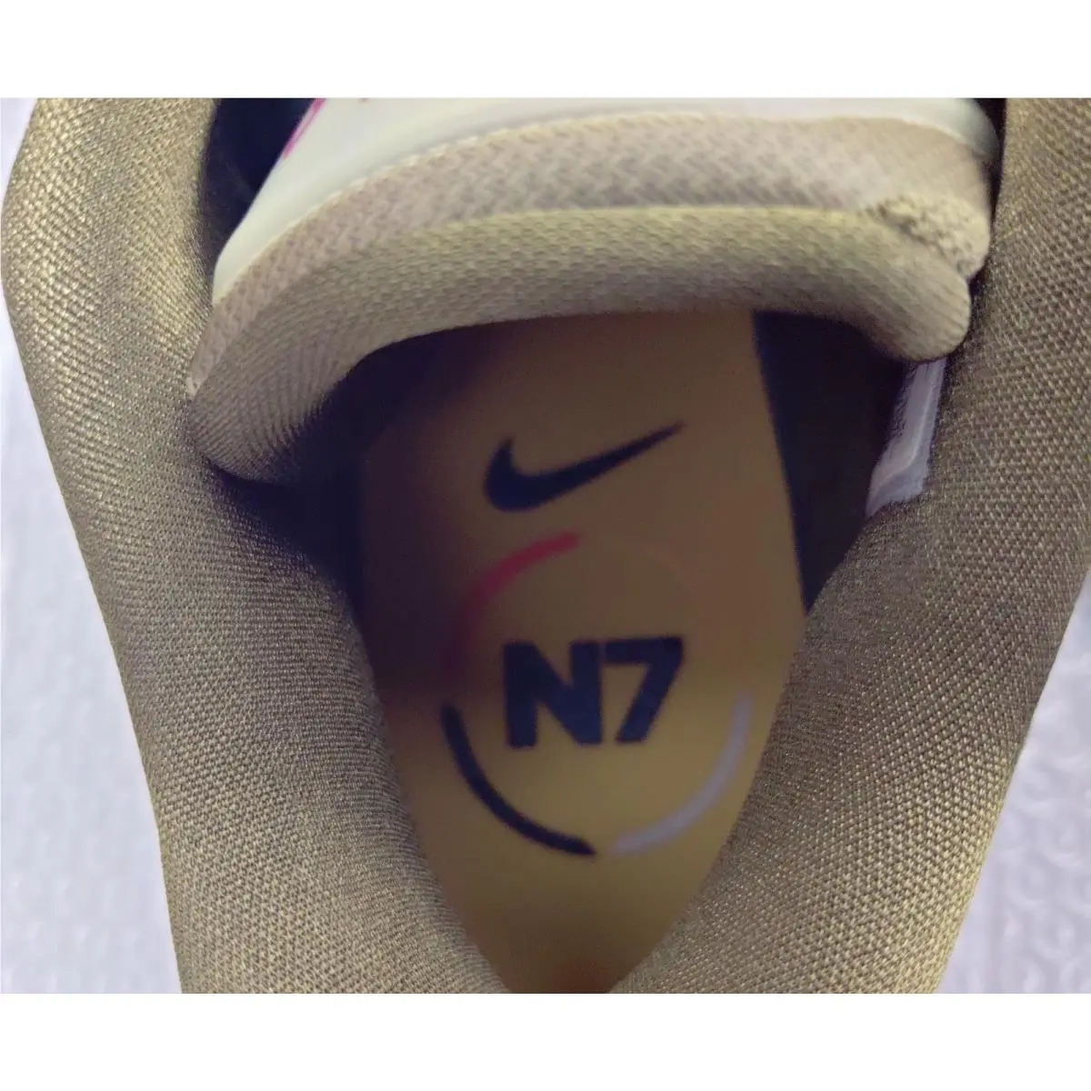 Nike shoes - Nike Kyrie 8 N7 - Kyrie - DX5945-300 - Olive Flak/ LT Orewood Brown 6
