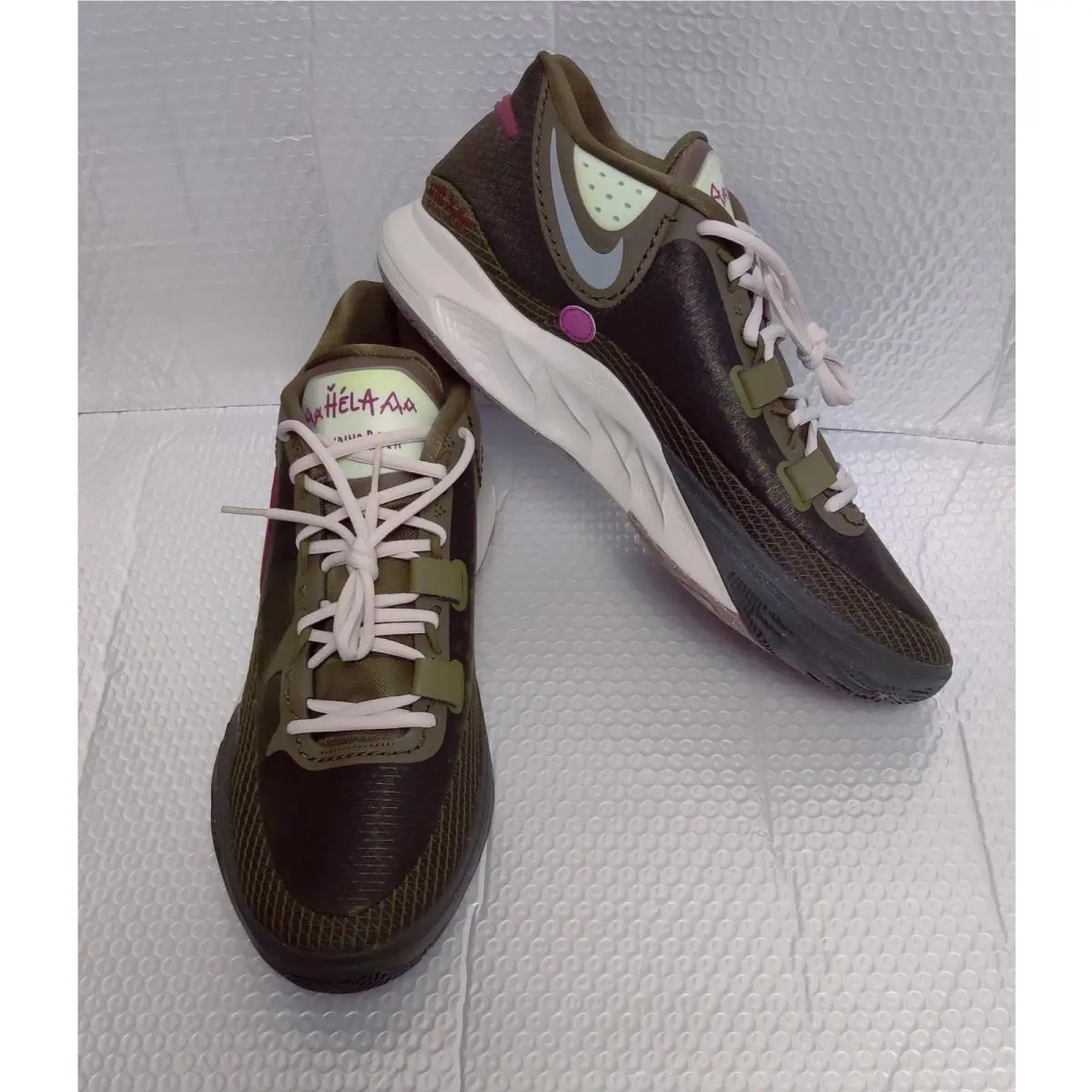 Nike shoes - Nike Kyrie 8 N7 - Kyrie - DX5945-300 - Olive Flak/ LT Orewood Brown 19