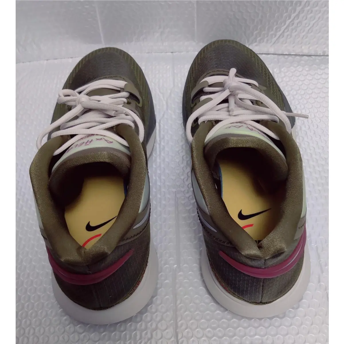 Nike shoes - Nike Kyrie 8 N7 - Kyrie - DX5945-300 - Olive Flak/ LT Orewood Brown 20