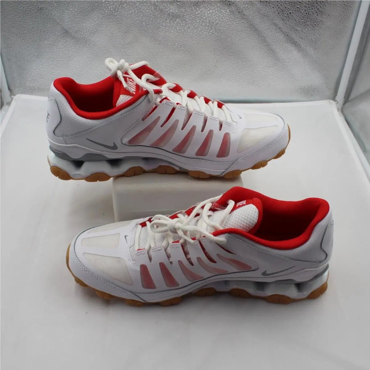 Nike shoes - Nike Reax 8 - Reax - White 0