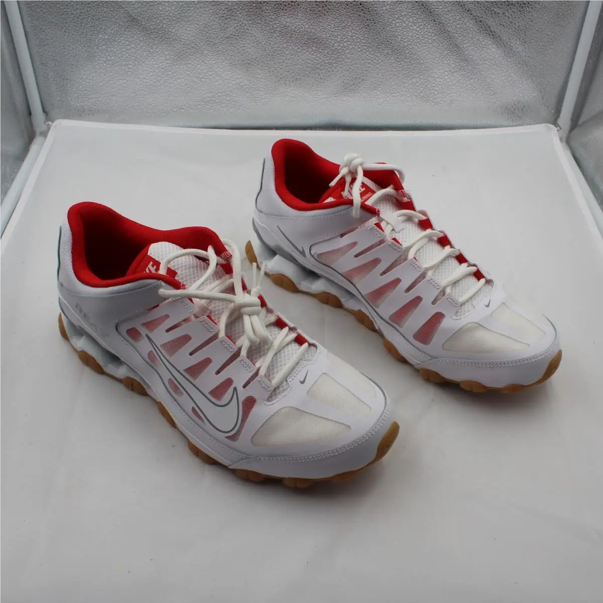 Nike shoes - Nike Reax 8 - Reax - White 4