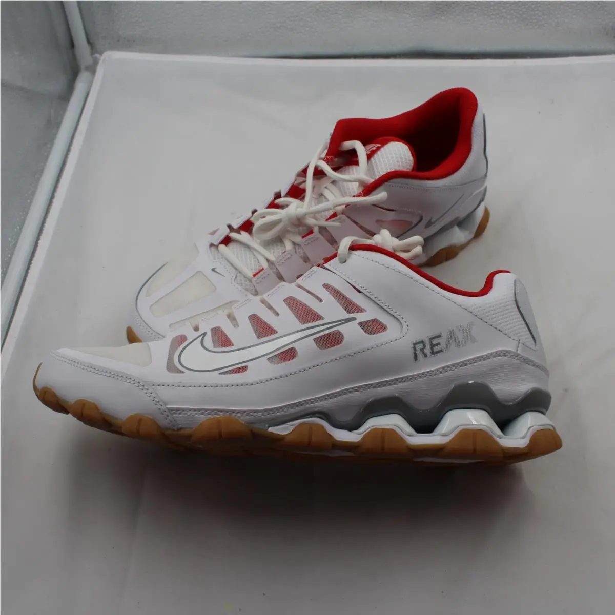 Nike shoes - Nike Reax 8 - Reax - White 15