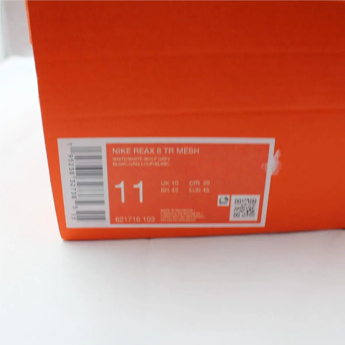 Nike shoes - Nike Reax 8 - Reax - White 16