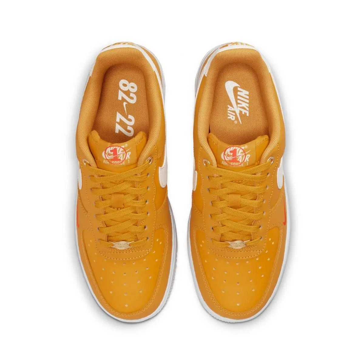 Nike shoes - DQ7582-700 - DQ7582-700 - Yellow/White/Red 2