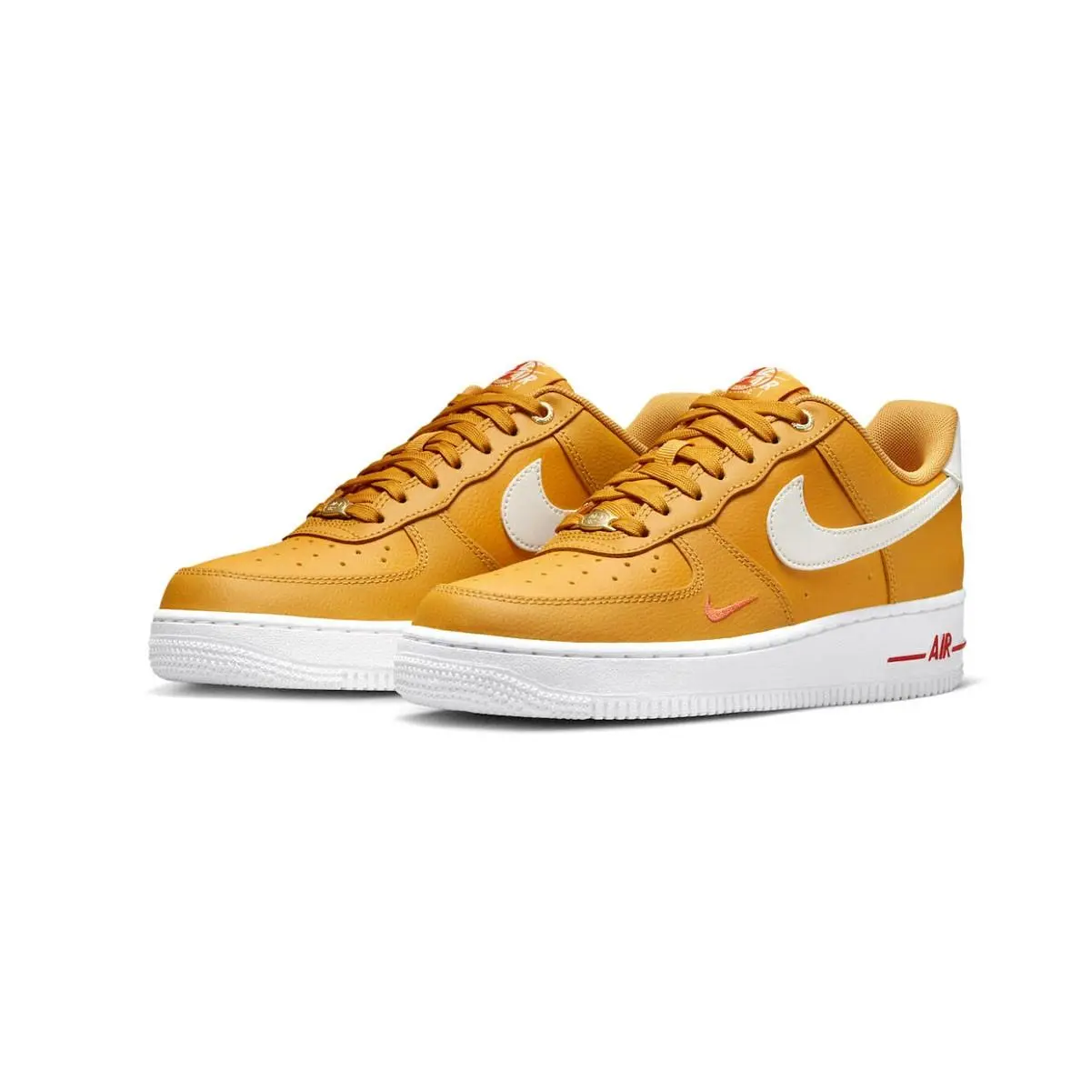 Nike shoes - DQ7582-700 - DQ7582-700 - Yellow/White/Red 3