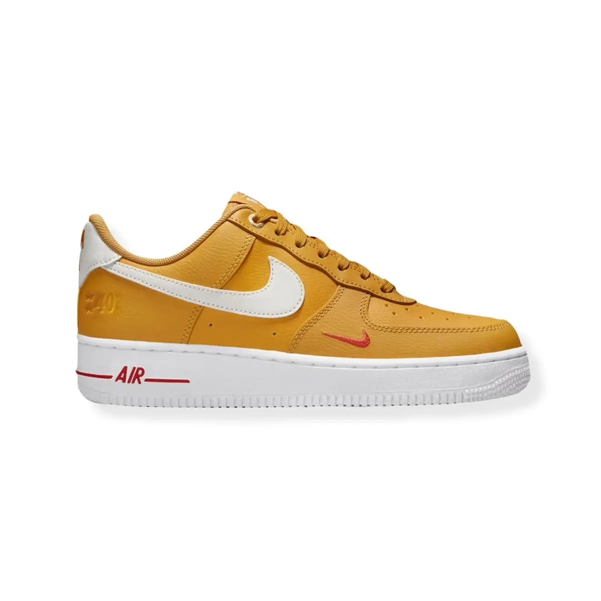 Nike shoes - DQ7582-700 - DQ7582-700 - Yellow/White/Red 4