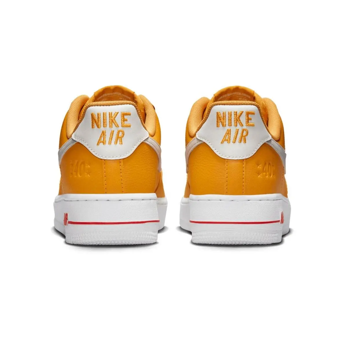 Nike shoes - DQ7582-700 - DQ7582-700 - Yellow/White/Red 6