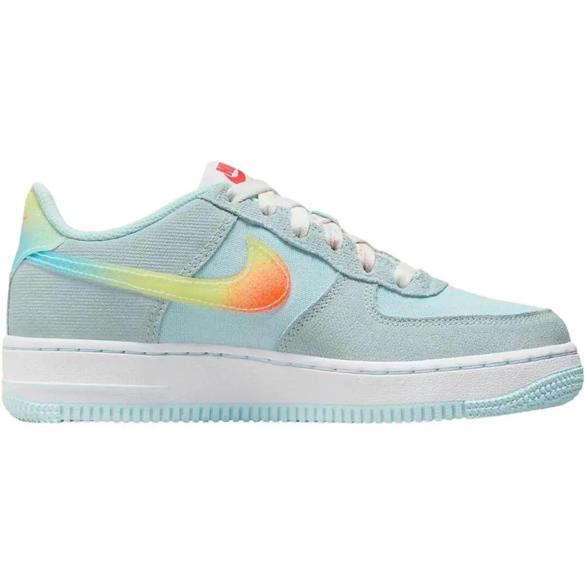 Nike shoes - HF4782 474 - HF4782 474 - Glacier Blue/Total Orange 0