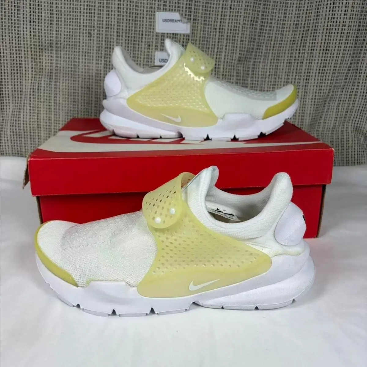 Nike shoes - Nike Sock Dart - Sock Dart - 819686-100 - White 10