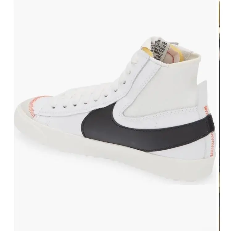 Nike shoes - Nike Blazer Mid `77 Jumbo - Dq1471-100 - White/Black/White Sail 0