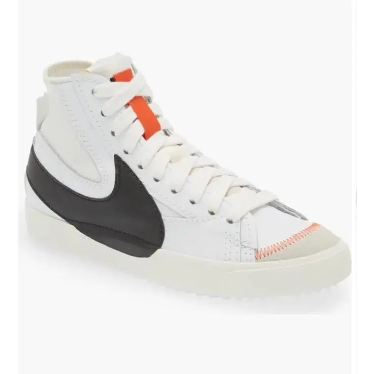 Nike shoes - Nike Blazer Mid `77 Jumbo - Dq1471-100 - White/Black/White Sail 5