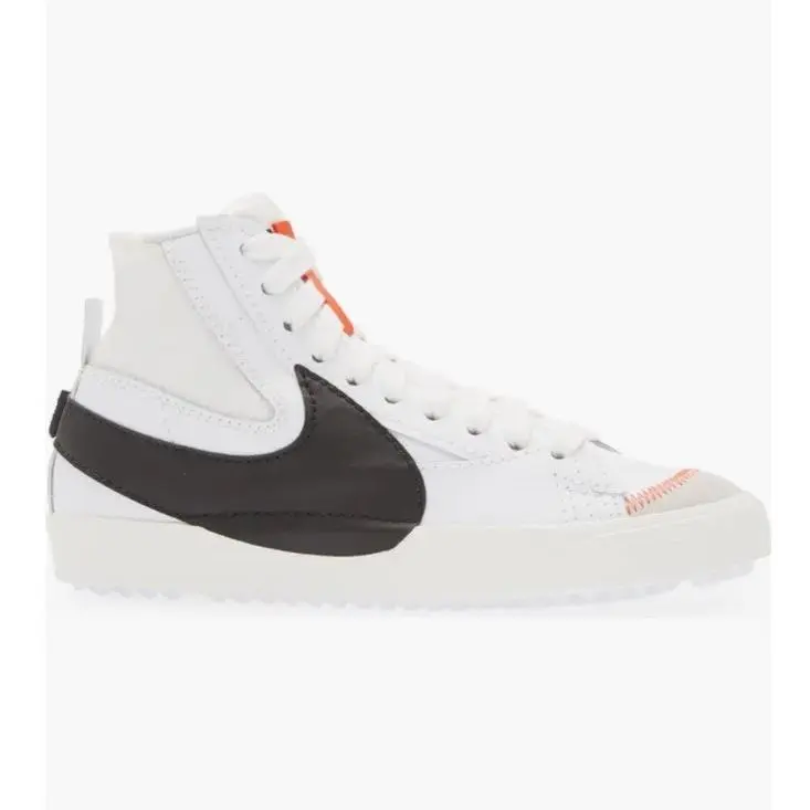 Nike shoes - Nike Blazer Mid `77 Jumbo - Dq1471-100 - White/Black/White Sail 7