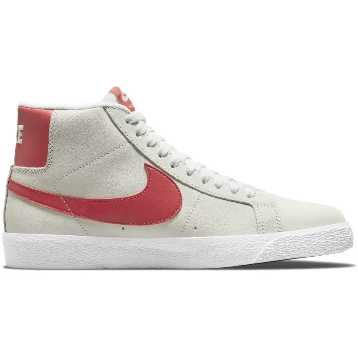 Nike shoes - Nike SB Zoom Blazer Mid - 864349-108 - Summit White/Lobster 8