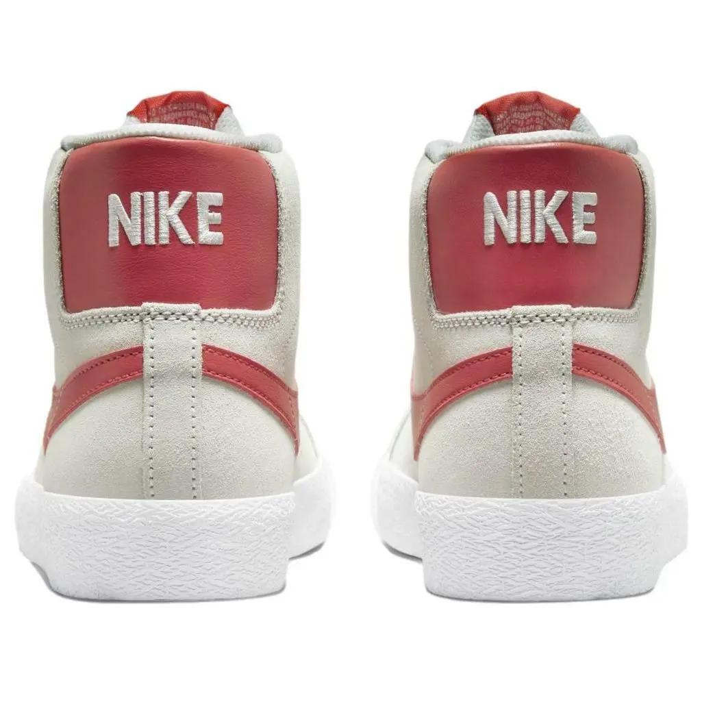 Nike shoes - Nike SB Zoom Blazer Mid - 864349-108 - Summit White/Lobster 10