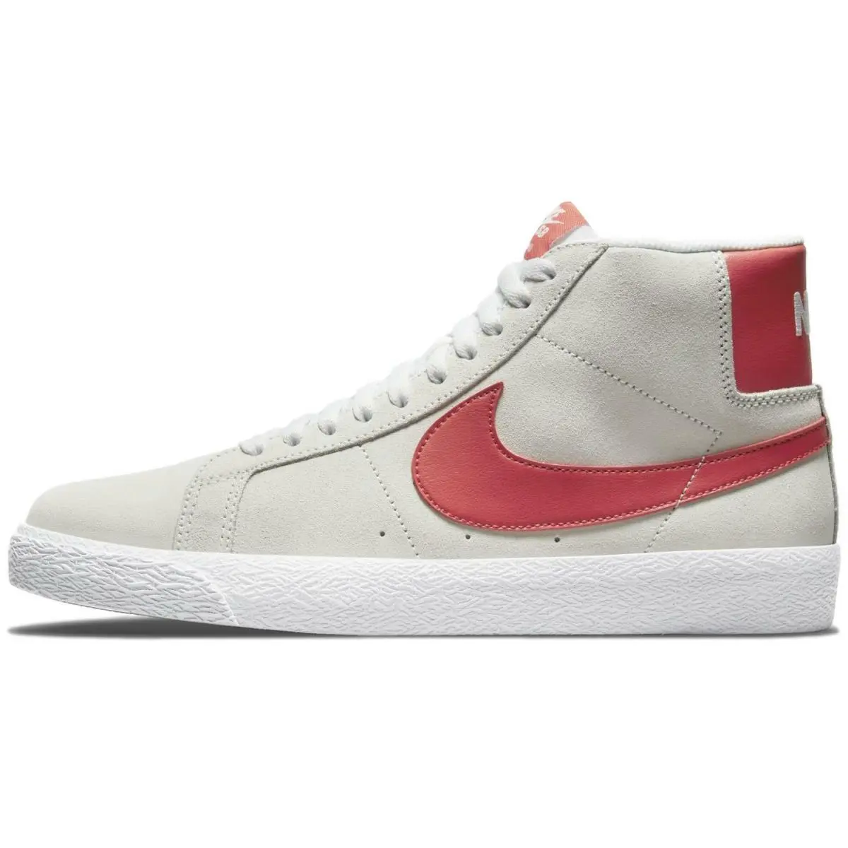 Nike shoes - Nike SB Zoom Blazer Mid - 864349-108 - Summit White/Lobster 6