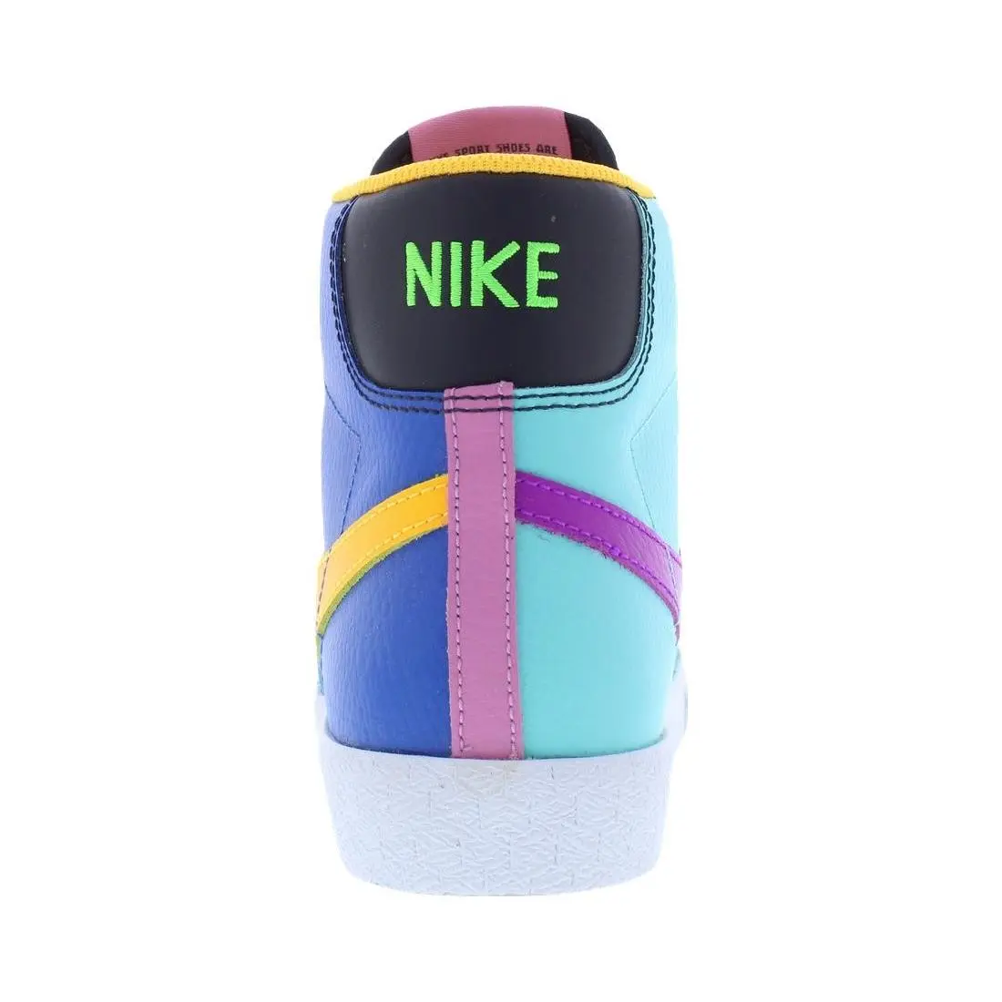 Nike shoes - CZ9441400 - CZ9441400 - Battle Blue/Laser Orange, Main: Blue 2