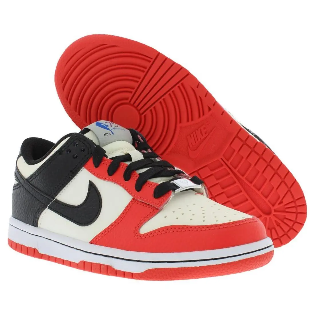 Nike shoes - DO6288100 - DO6288100 - Sail/Black/Black/Chile Red, Main: Multi-Colored 3