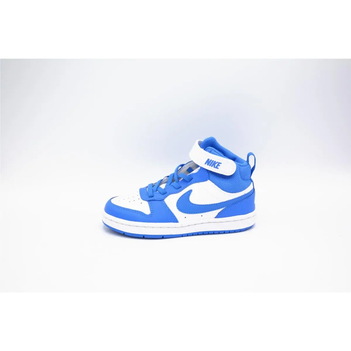 Nike shoes - Court Borough Mid 2 PS White Blue - 1.5Y - CD7783 - White 1