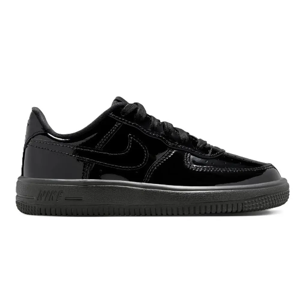 Little Kid`s Nike Force 1 Low BP Lace Black/black-black IV2449 010