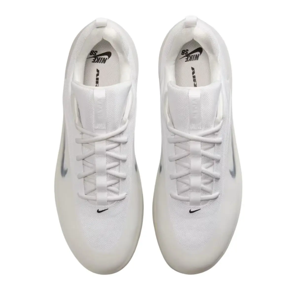 Nike shoes - Nike SB ZOOM NYJAH 4 - White/Black 1