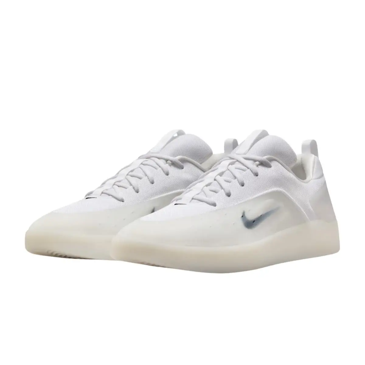 Nike shoes - Nike SB ZOOM NYJAH 4 - White/Black 2